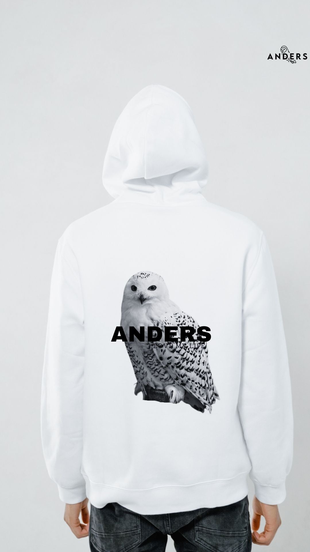 sudadera Hoodie Anders